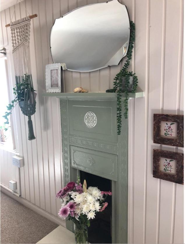 The Pink Cottage Upstairs Suite & Garden Summer Room Whitehead Екстер'єр фото
