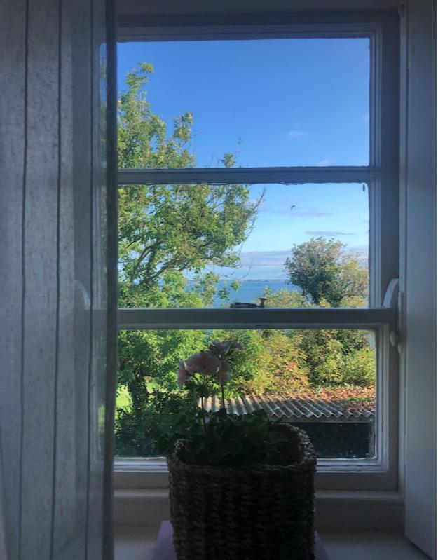 The Pink Cottage Upstairs Suite & Garden Summer Room Whitehead Екстер'єр фото