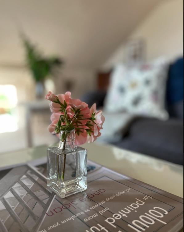 The Pink Cottage Upstairs Suite & Garden Summer Room Whitehead Екстер'єр фото