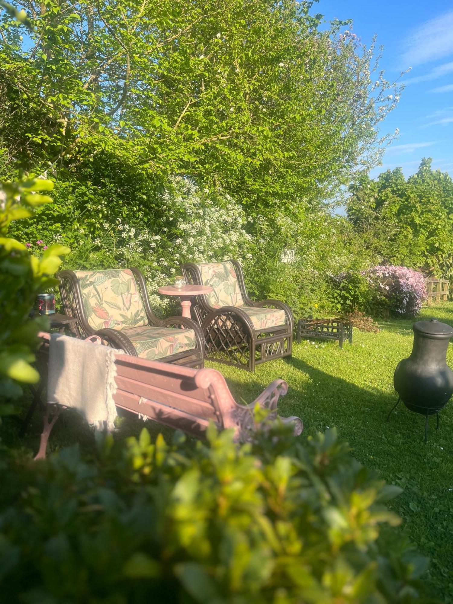 The Pink Cottage Upstairs Suite & Garden Summer Room Whitehead Екстер'єр фото