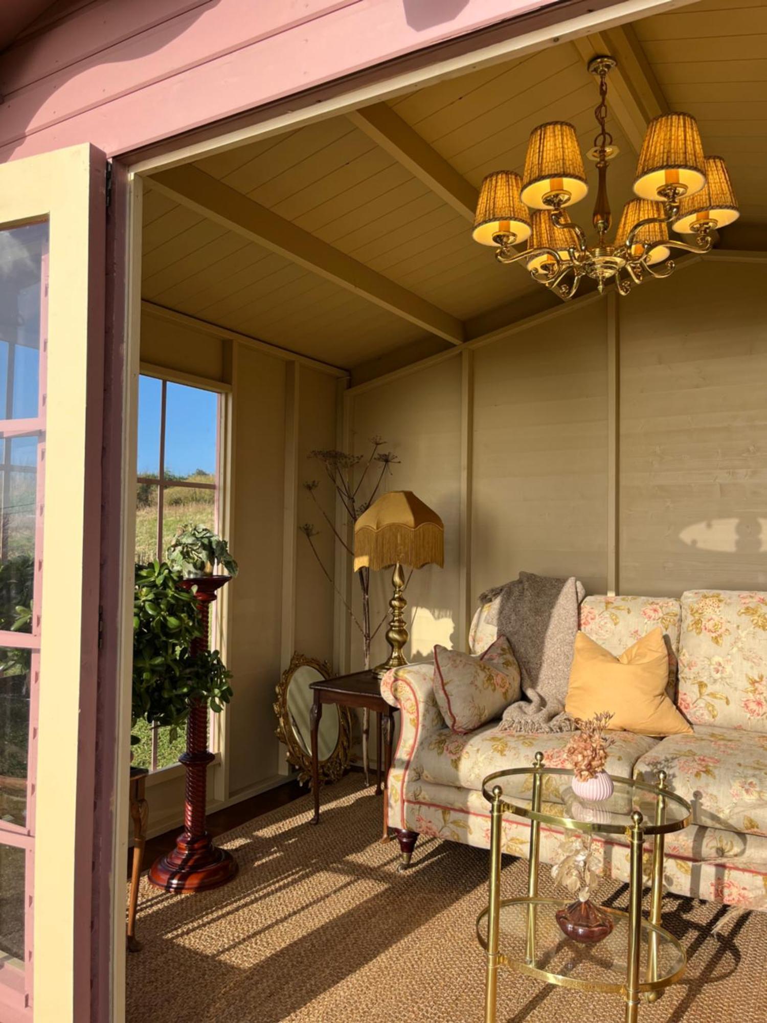 The Pink Cottage Upstairs Suite & Garden Summer Room Whitehead Екстер'єр фото