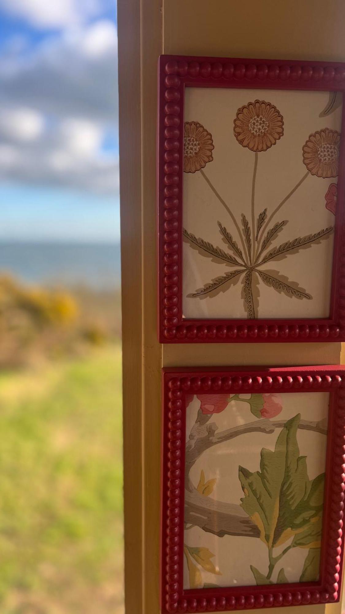 The Pink Cottage Upstairs Suite & Garden Summer Room Whitehead Екстер'єр фото